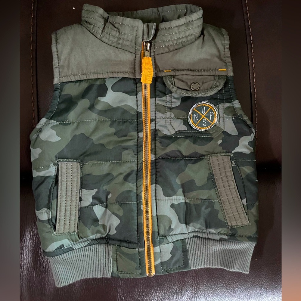 Genuine Kids Camo Vest